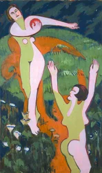 Joueuses de balle